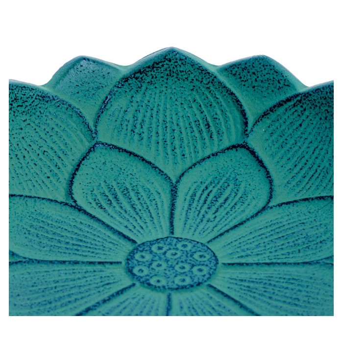 Brûle-parfum Lotus Turquoise