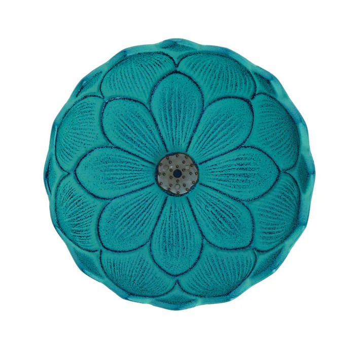 Brûle-parfum Lotus Turquoise