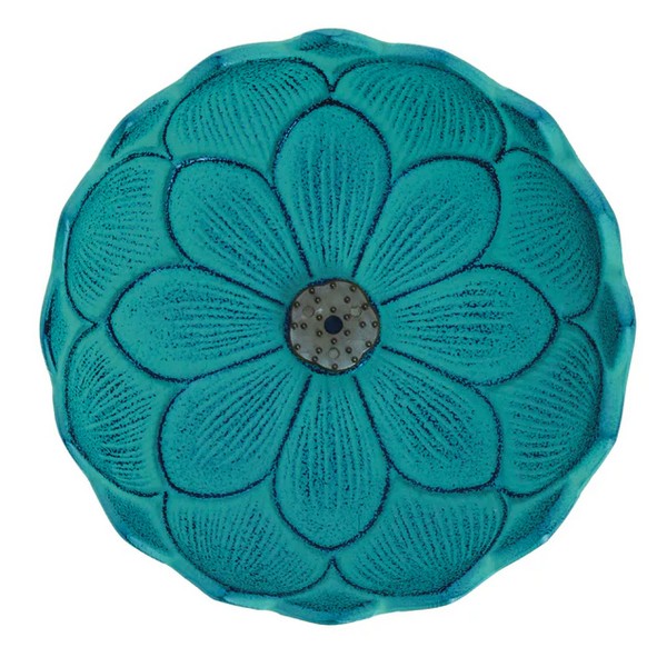 Brûle-parfum Lotus Turquoise