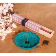 Brûle-parfum Lotus Turquoise