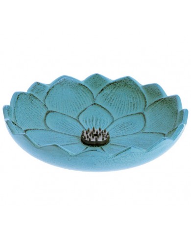 Brûle-parfum Lotus Bleu Clair Brûle-parfum Lotus Bleu Clair
