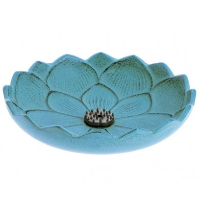 Brûle-parfum Lotus Bleu Clair Brûle-parfum Lotus Bleu Clair