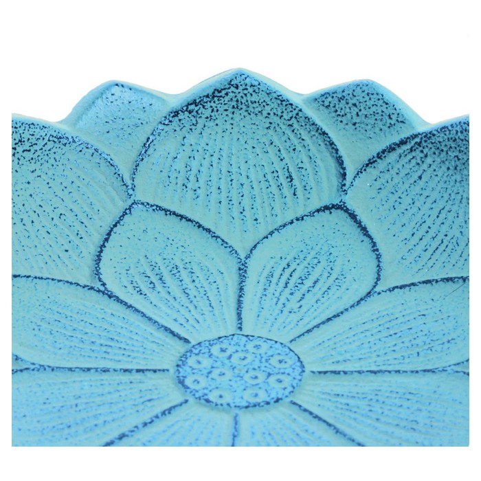 Brûle-parfum Lotus Bleu Clair