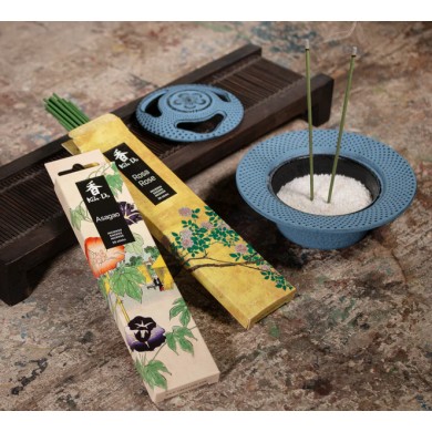 Brûle-parfum Cerisier Bleu Clair