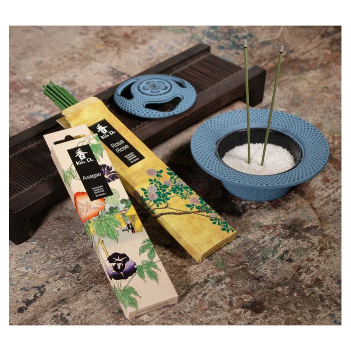 Brûle-parfum Cerisier Bleu Clair