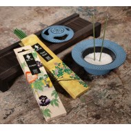 Brûle-parfum Cerisier Bleu Clair