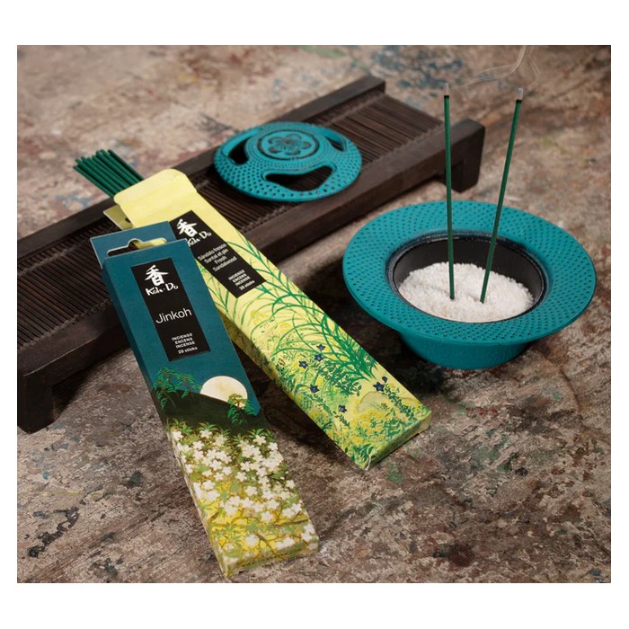 Brûle-parfum Cerisier Turquoise