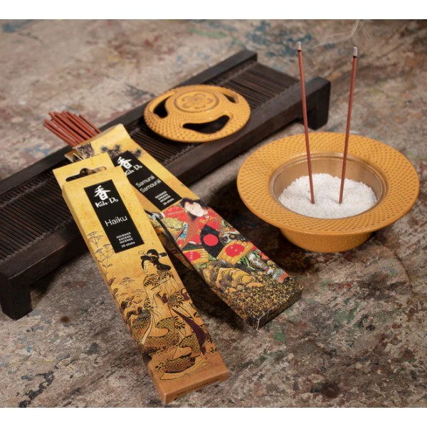 Brûle-parfum Cerisier Jaune