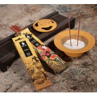 Brûle-parfum Cerisier Jaune