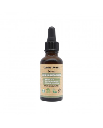 Sérum visage Anti-imperfections Bio Sérum visage Anti-imperfections Bio