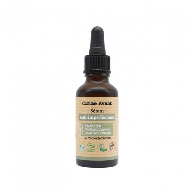 Sérum visage Anti-imperfections Bio Sérum visage Anti-imperfections Bio