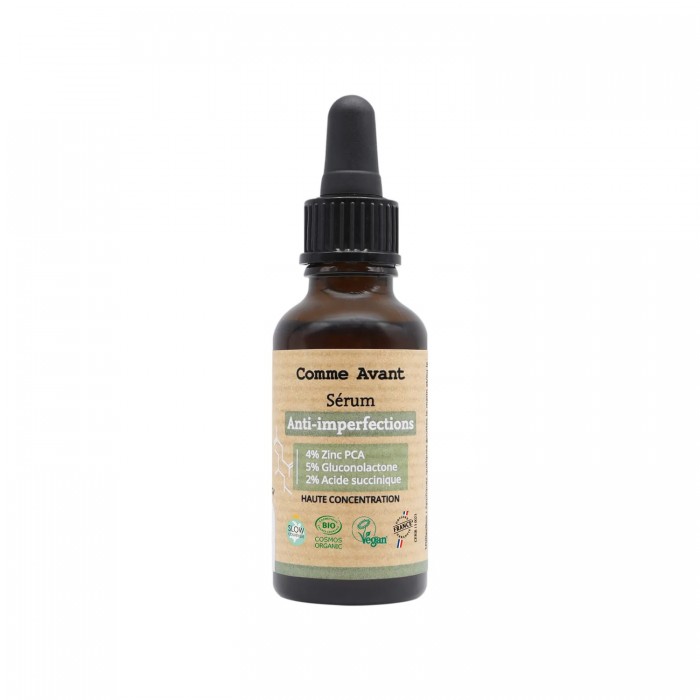Sérum visage Anti-imperfections Bio