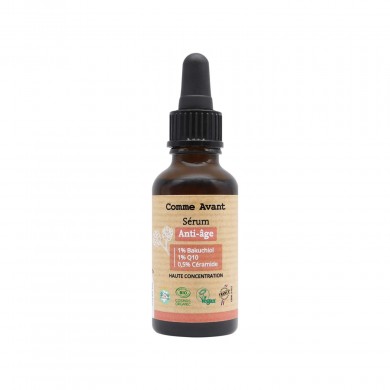 Sérum visage Anti-âge Bio Sérum visage Anti-âge Bio