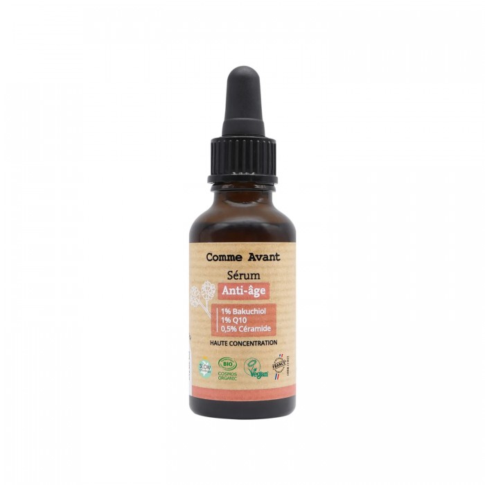 Sérum visage Anti-âge Bio