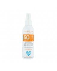 Crème solaire SPF50 minérale solide à l'huile de karanja Visage et Lèvre