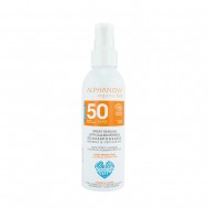 SPRAY SOLAIRE FAMILIAL BIO HYPOALLERGENIQUE HAUTE PROTECTION SPF 50