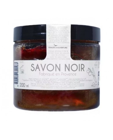 Gommage Corporel au savon noir Bio Gommage Corporel au savon noir Bio