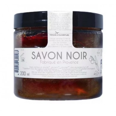 Gommage Corporel au savon noir Bio Gommage Corporel au savon noir Bio