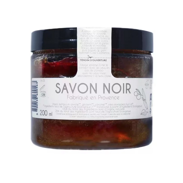 Gommage Corporel au savon noir Bio