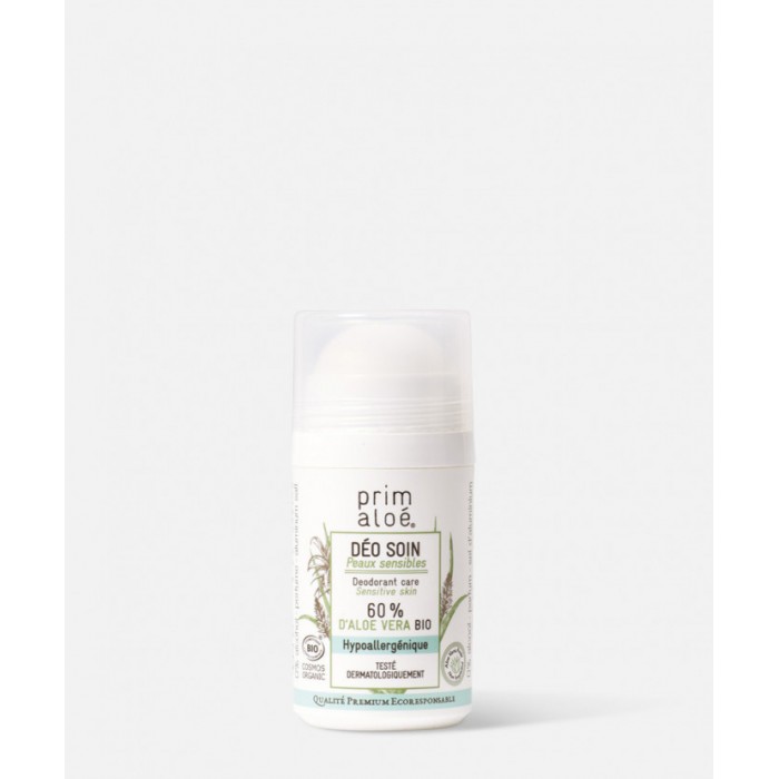 Déodorant soin Prim aloe