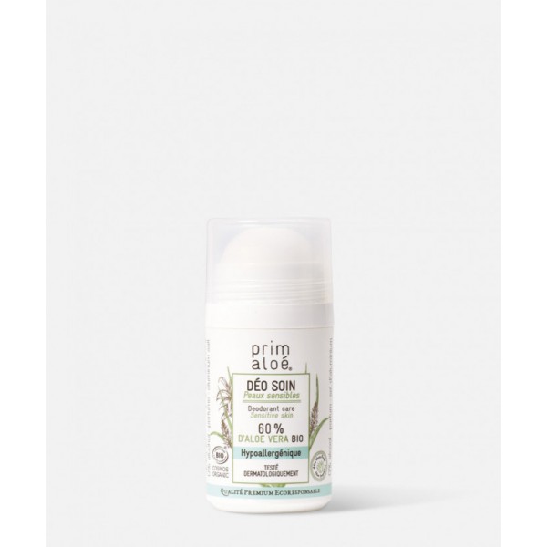 Déodorant soin Prim aloe