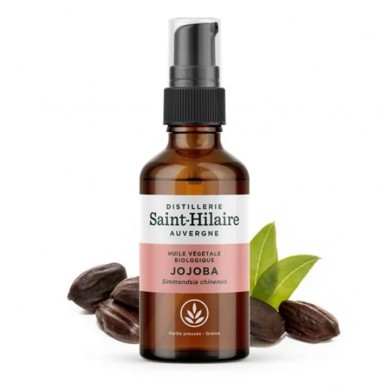 Jojoba en huile végétale Bio Jojoba en huile végétale Bio