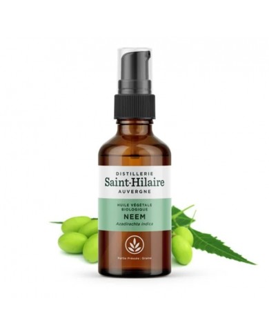 Neem en huile végétale Bio Neem en huile végétale Bio