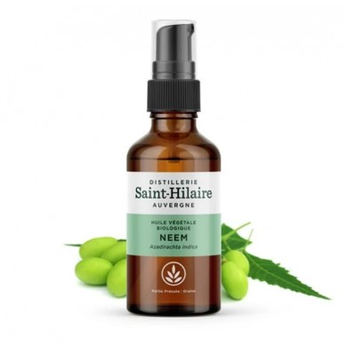 Neem en huile végétale Bio Neem en huile végétale Bio