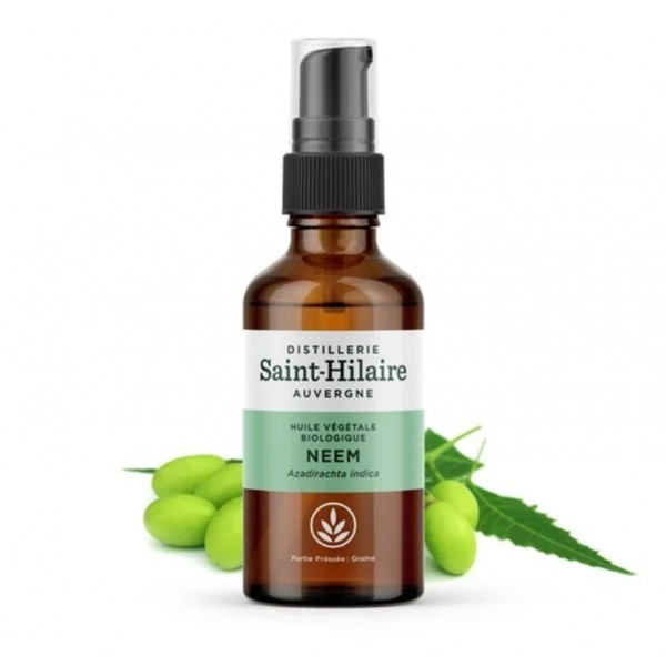 Neem en huile végétale Bio