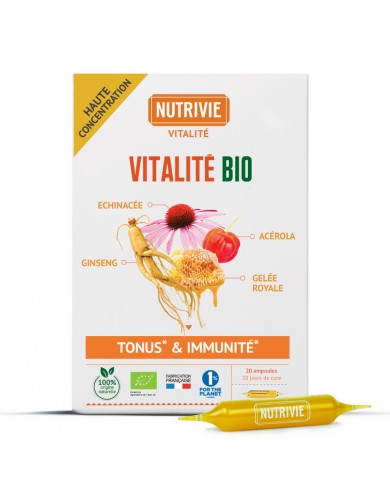 Complexe vitalité bio Complexe vitalité bio