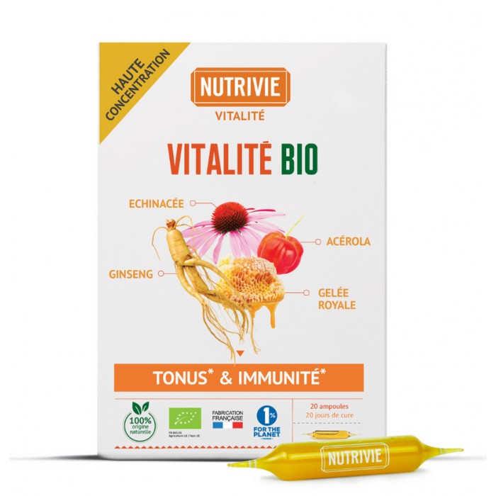 Complexe vitalité bio