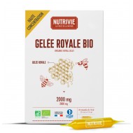 Gelée Royale Bio en ampoules