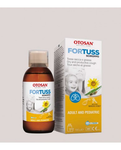 OTOSAN FORTUSS - Sirop toux Enfant & Adulte OTOSAN FORTUSS - Sirop toux Enfant & Adulte