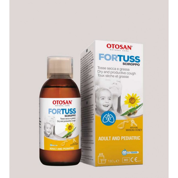 OTOSAN FORTUSS - Sirop toux Enfant & Adulte