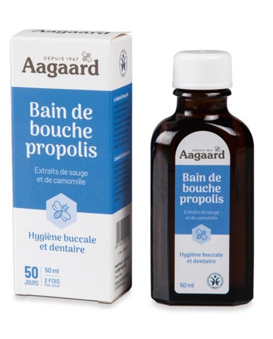 Propolis en bain de bouche Propolis en bain de bouche