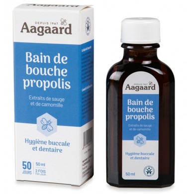 Propolis en bain de bouche Propolis en bain de bouche