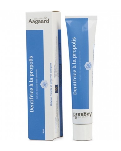 Propolis en dentifrice Propolis en dentifrice