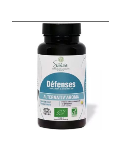 Alternativ'aroma huiles essentielles bio en capsules Alternativ'aroma huiles essentielles bio en capsules