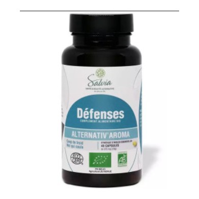 Alternativ'aroma huiles essentielles bio en capsules Alternativ'aroma huiles essentielles bio en capsules