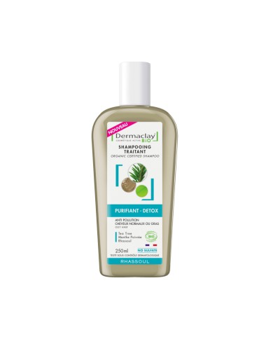Shampooing Purifiant-Détox - Certifié Bio* Shampooing Purifiant-Détox - Certifié Bio*