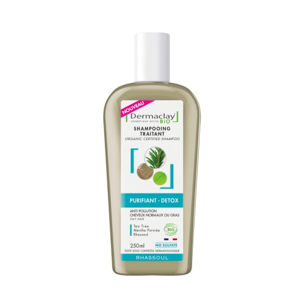 Shampooing Purifiant-Détox - Certifié Bio*