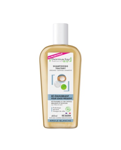 Shampooing Ré-équilibrant pour usage fréquent - Certifié Bio* Shampooing Ré-équilibrant pour usage fréquent - Certifié Bio*