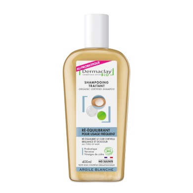 Shampooing Ré-équilibrant pour usage fréquent - Certifié Bio* Shampooing Ré-équilibrant pour usage fréquent - Certifié Bio*