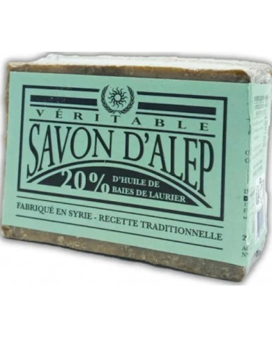 Savon d'Alep 20% Huile de Laurier Savon d'Alep 20% Huile de Laurier