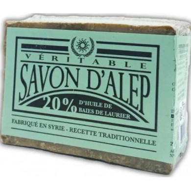 Savon d'Alep 20% Huile de Laurier Savon d'Alep 20% Huile de Laurier