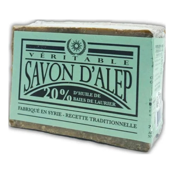 Savon d'Alep 20% Huile de Laurier