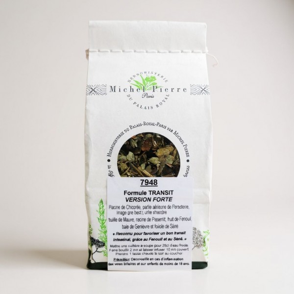 Tisane Transit - version forte