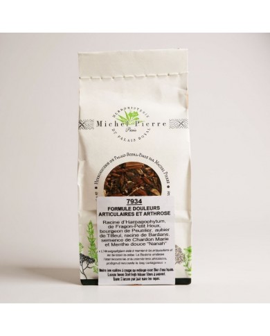 Tisane Douleurs articulaires et Arthrose Tisane Douleurs articulaires et Arthrose