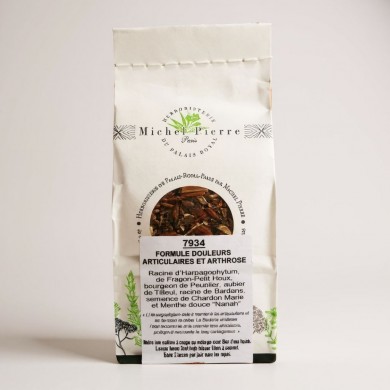 Tisane Douleurs articulaires et Arthrose Tisane Douleurs articulaires et Arthrose