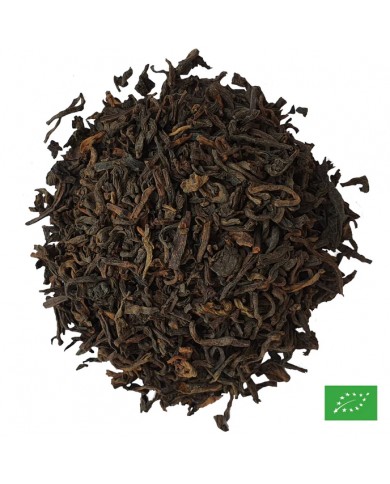 Pu'er-Thé sombre de chine, Yunnan BIO Pu'er-Thé sombre de chine, Yunnan BIO